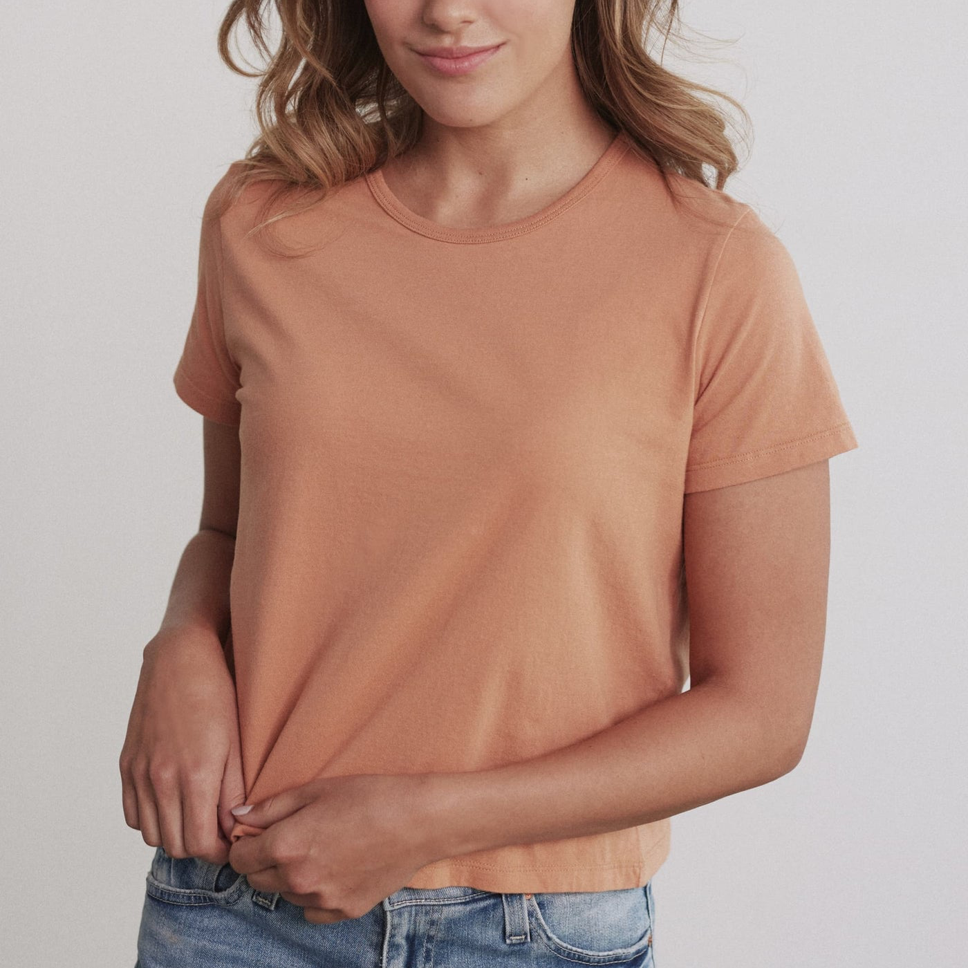 Hass Organic Cotton Crop Tee MADE SAFE