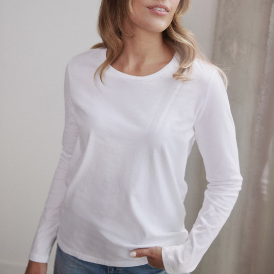 Hass Organic Cotton Long Sleeve Tee MADE SAFE