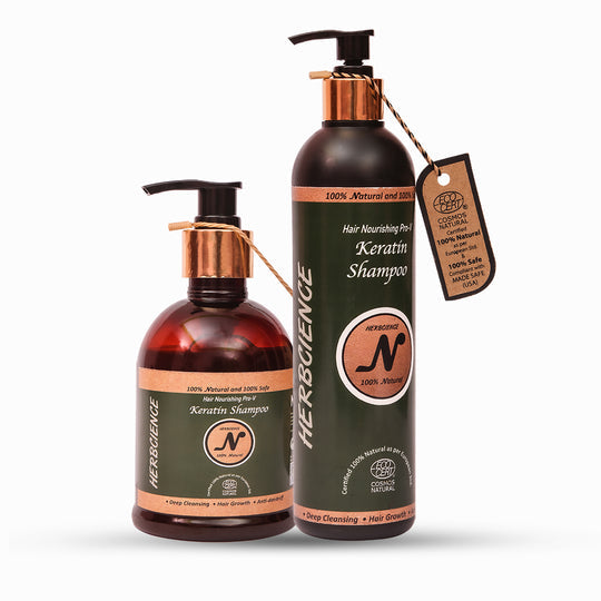 HERBCIENCE ~ Hair Nourishing Pro-V Keratin Shampoo – MADE program of Certified