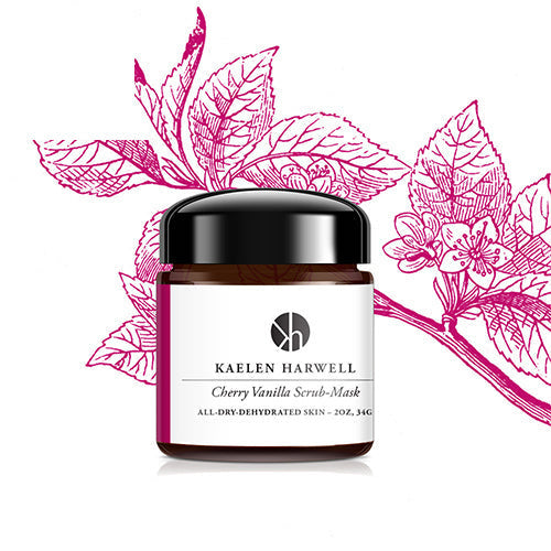 Kaelen Harwell Cherry Vanilla Scrub Mask MADE SAFE
