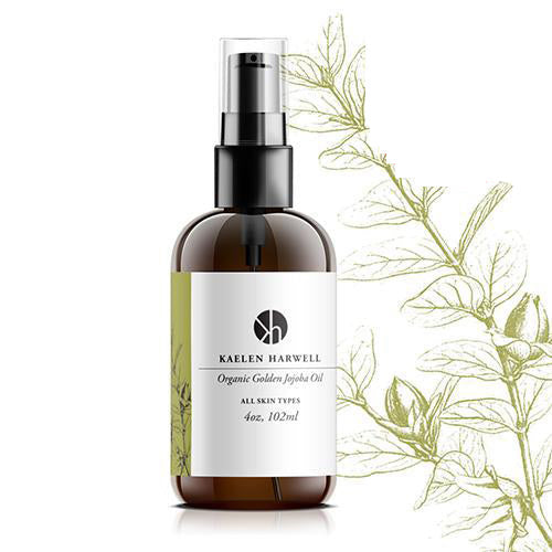 Kaelen Harwell Organic Golden Jojoba Oil MADE SAFE