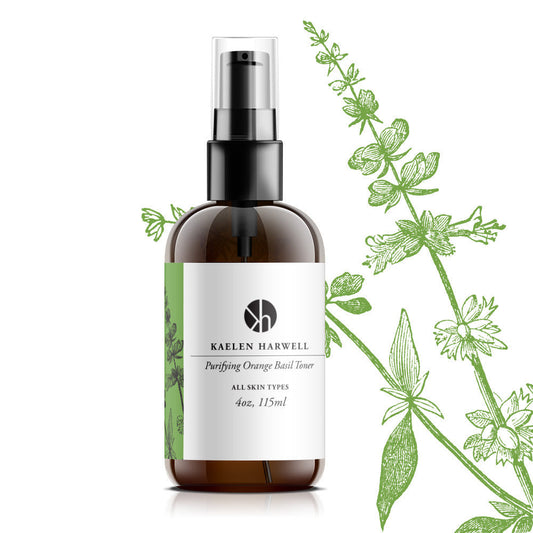 Kaelen Harwell Purifying Orange Basil Toner MADE SAFE