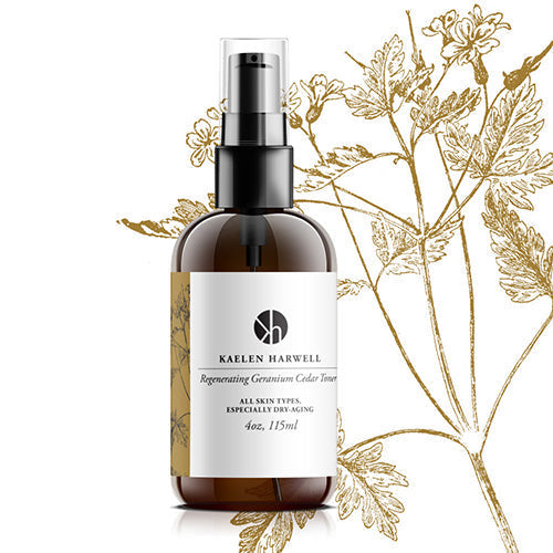 Kaelen Harwell Regenerating Geranium Cedar Toner MADE SAFE