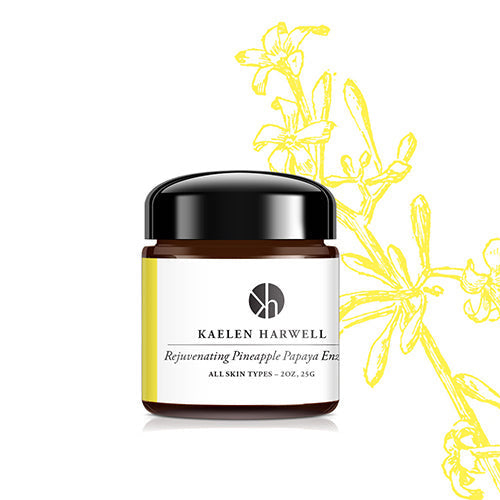 Kaelen Harwell Rejuvenating Pineapple Papaya Enzyme MADE SAFE