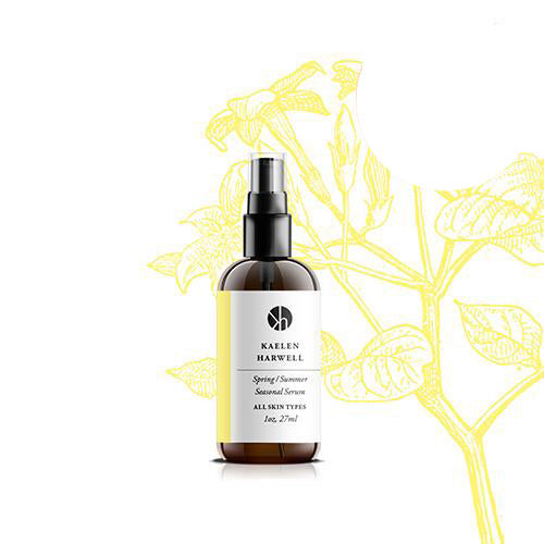 Kaelen Harwell Spring Summer Seasonal Serum MADE SAFE
