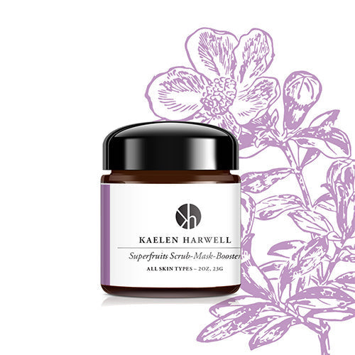Kaelen Harwell Superfruits Scrub Mask Booster MADE SAFE.jpg