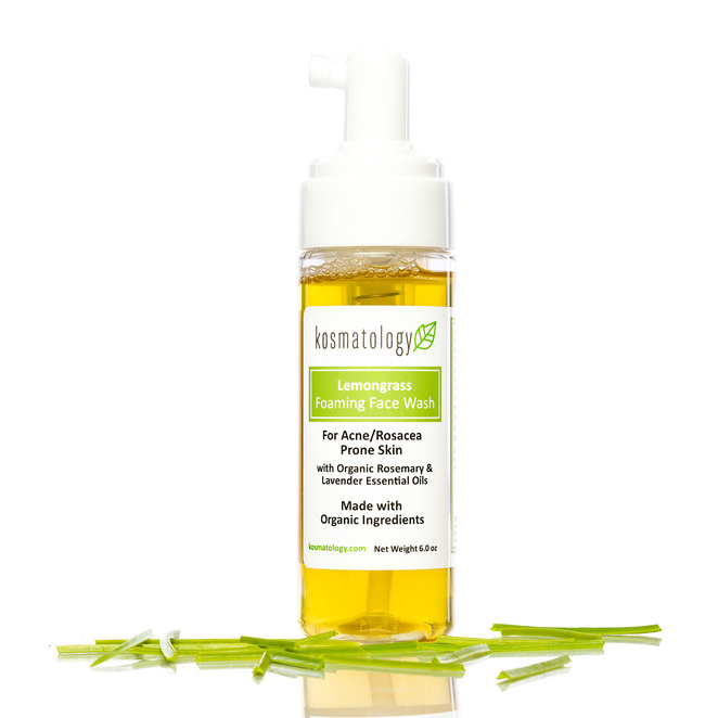 Kosmatology Foaming Facial Wash Lemongrass MADE SAFE