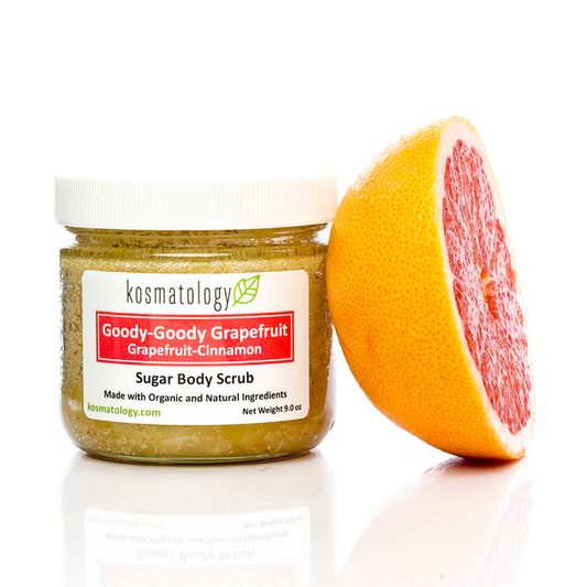 Kosmatology Sugar Scrub Various Scents MADE SAFE