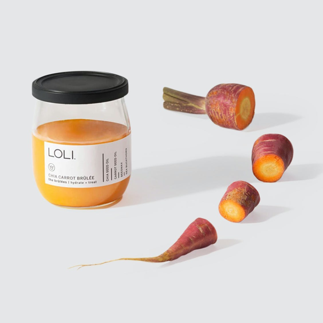 LOLI Beauty Chia Carrot Brûlée MADE SAFE