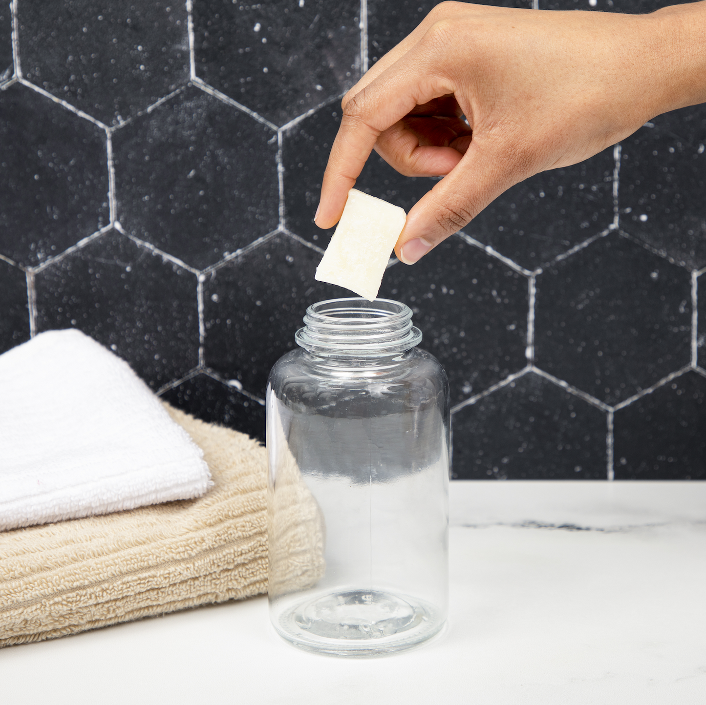 Meliora Foaming Hand Soap Refill Tablets Demo MADE SAFE