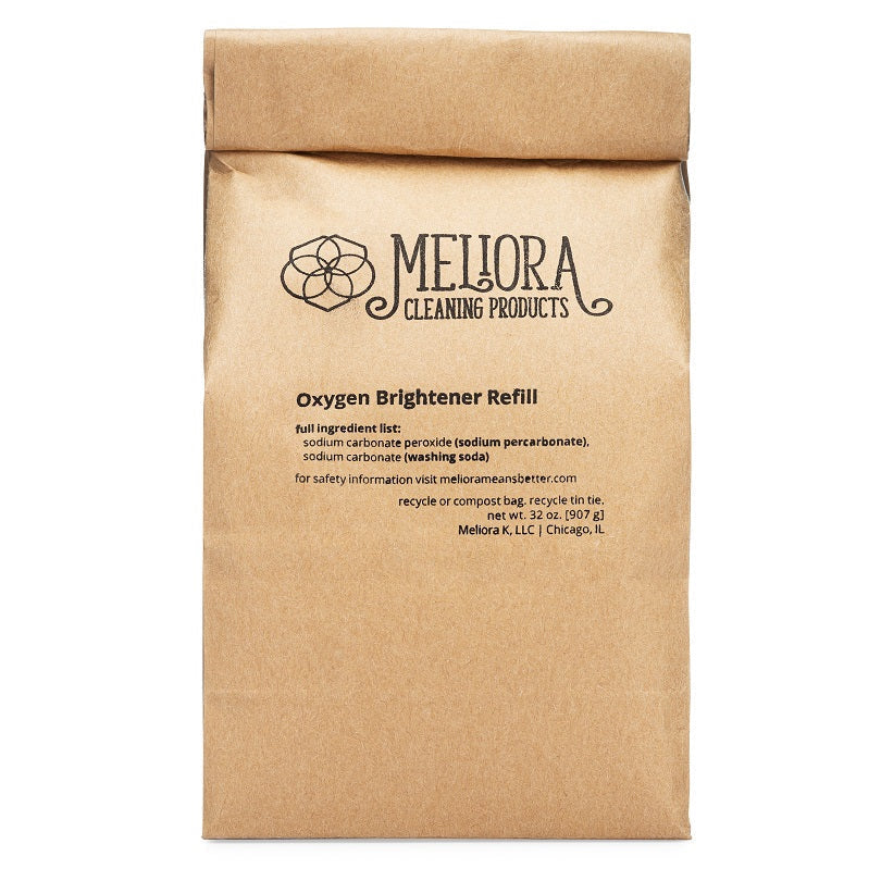 Meliora Oxygen Brightener Bleach Alternative Refill MADE SAFE