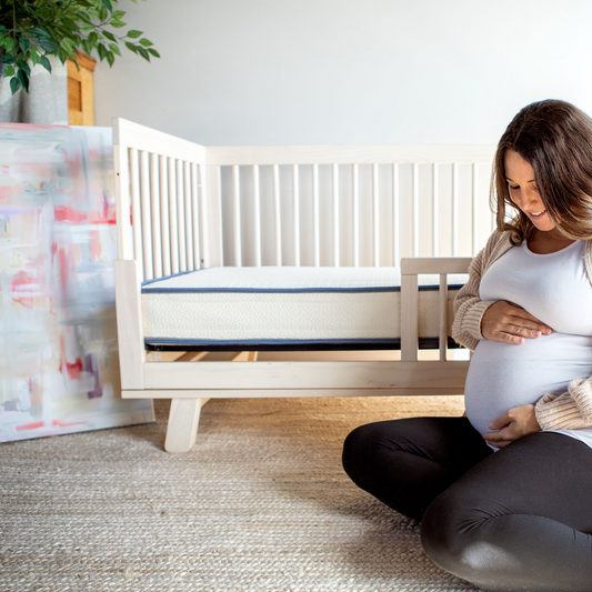 My Green Mattress Emily Organic Crib Mattress MADE SAFE