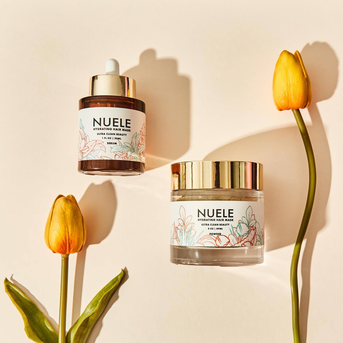 NUELE Hydrating Hair Mask MADE SAFE