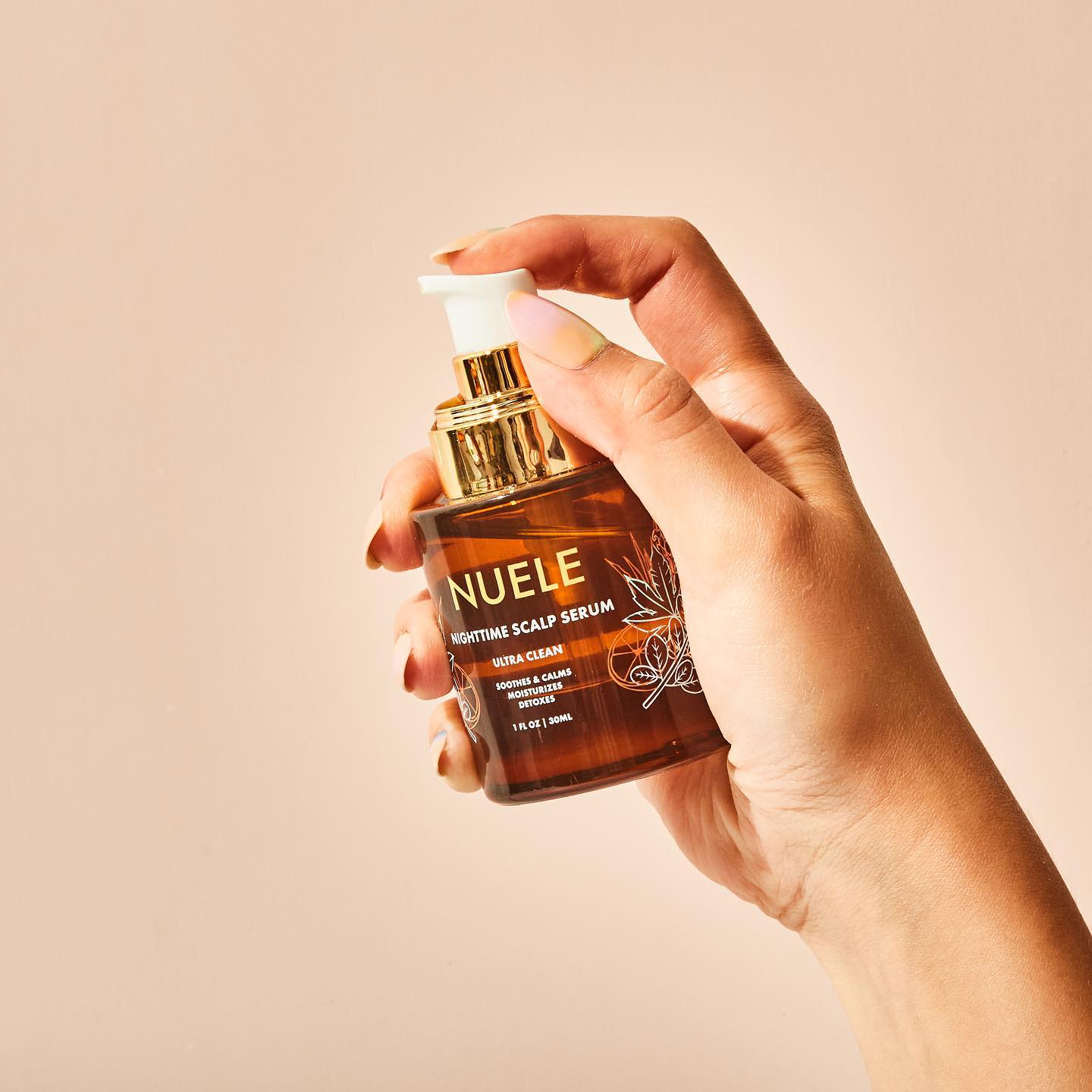 NUELE Nighttime Scalp Serum MADE SAFE