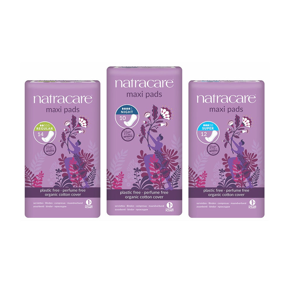 Natracare Natural Maxi Pads MADE SAFE