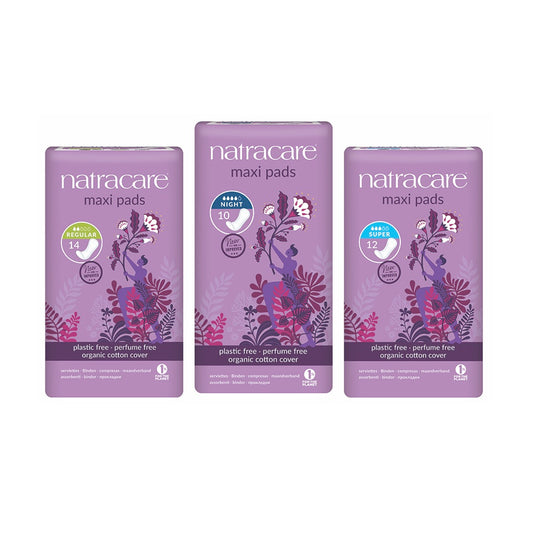 Natracare Natural Maxi Pads MADE SAFE