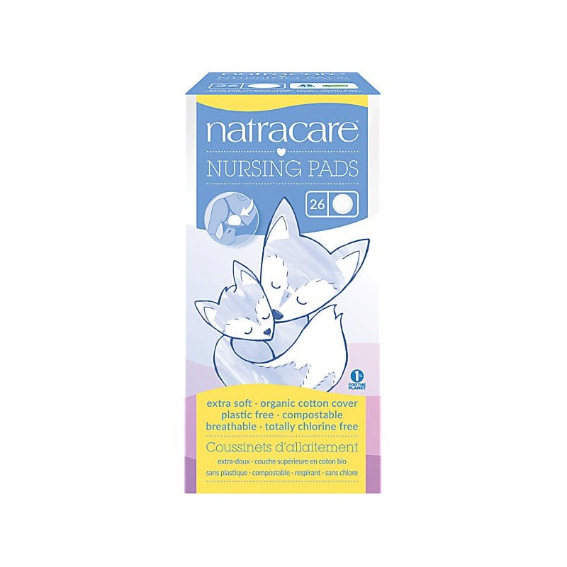 Natracare Natural Nursing Pads MADE SAFE