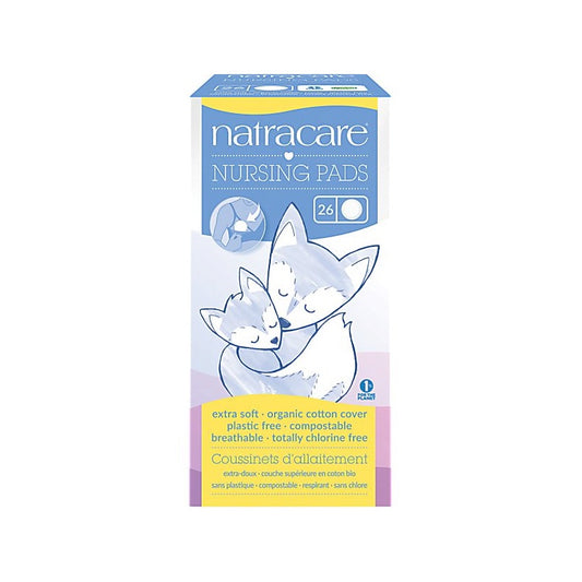 Natracare Natural Nursing Pads MADE SAFE