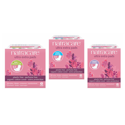 Natracare Natural Ultra Extra Pads MADE SAFE