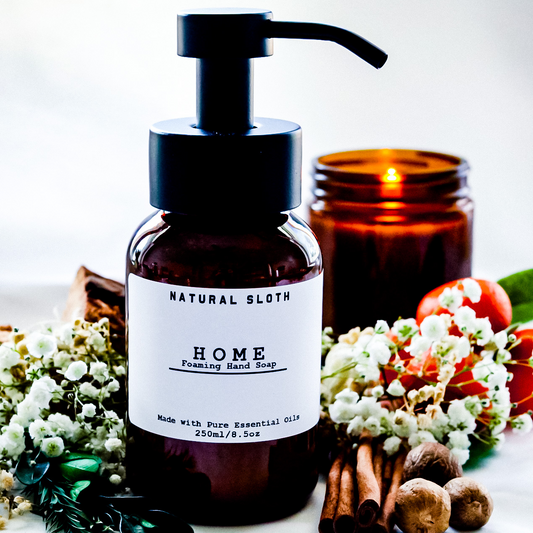 Natural Sloth Foaming Hand Soaps MADE SAFE