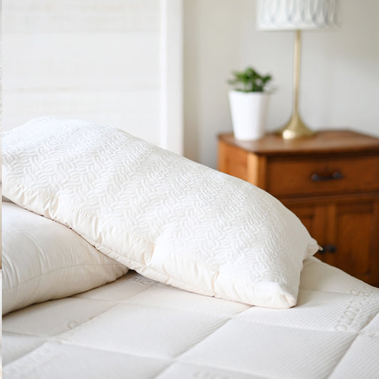 Naturepedic Organic 2-in-1 Adjustable Shredded Latex Pillow MADE SAFE