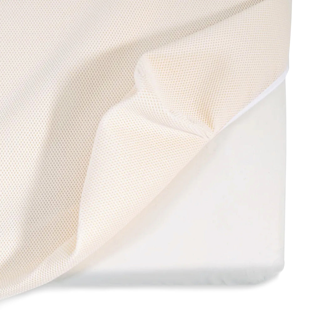 Naturepedic Organic Breathable Crib Mattress Pad Cover Inside MADE SAFE