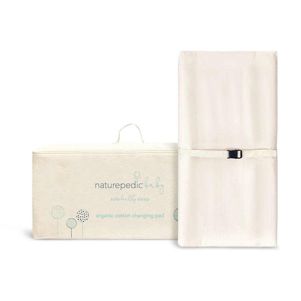 Naturepedic Organic Cotton Changing Pad MADE SAFE
