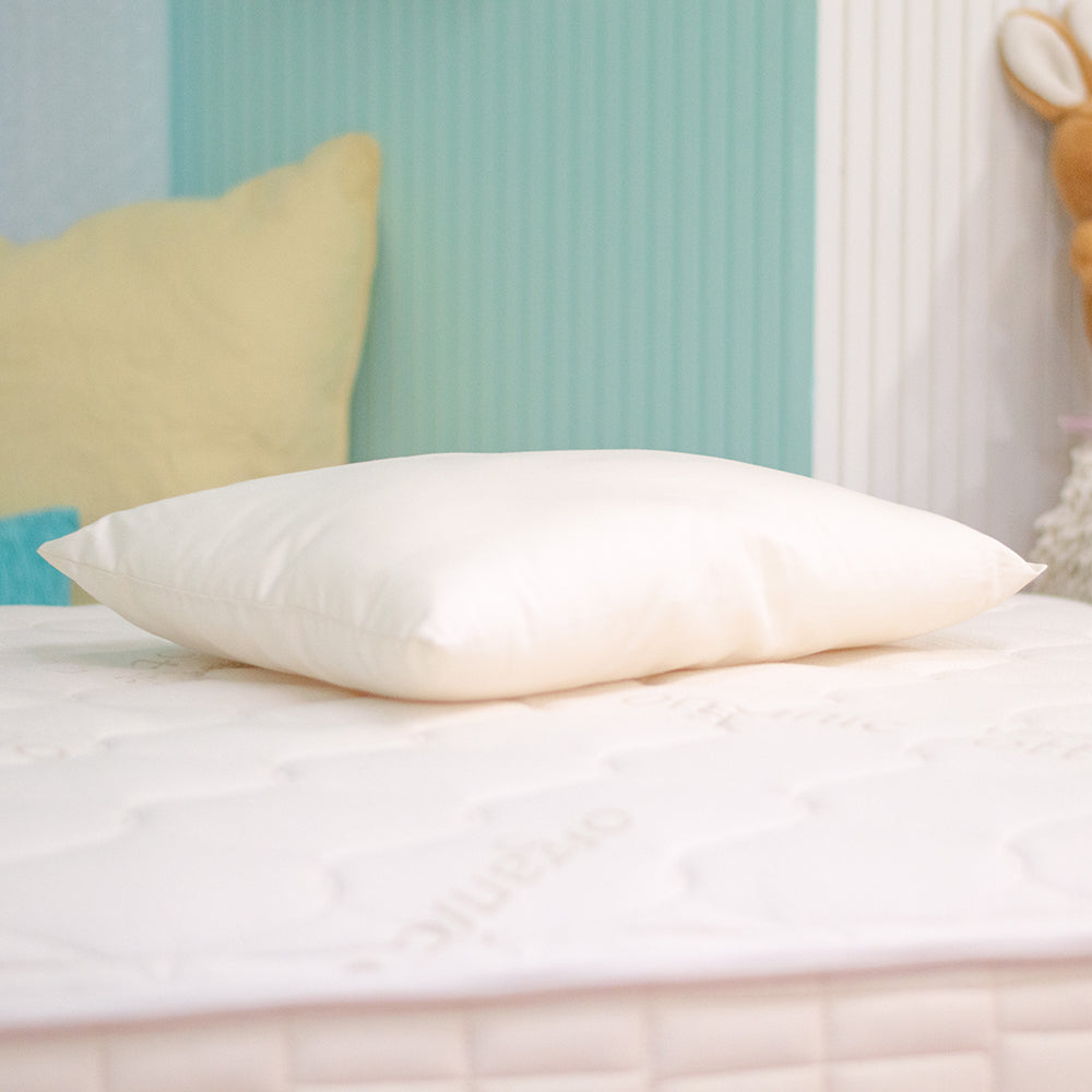 Naturepedic Organic Cotton PLA Pillow Kids Lifestyle MADE SAFE