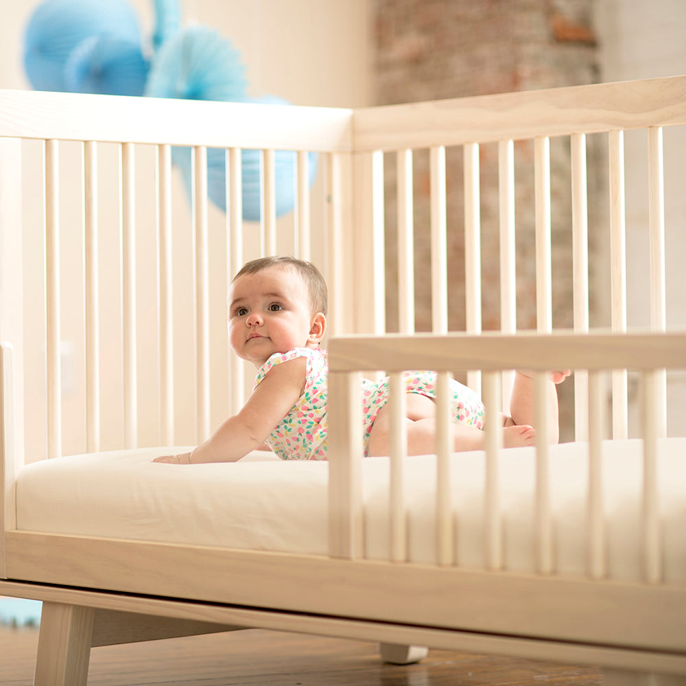 Naturepedic Organic Crib Sheets Lifestyle MADE SAFE