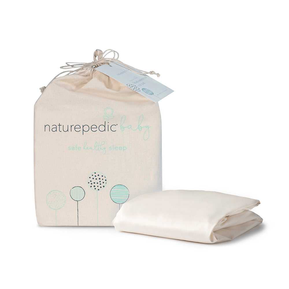 Naturepedic Organic Crib Sheets Set MADE SAFE