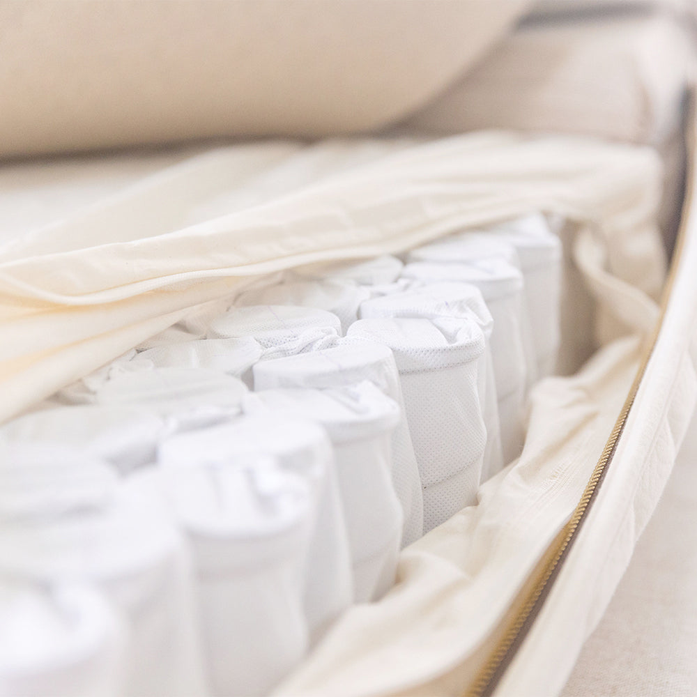 Naturepedic Organic Mattress Topper EOS Layers Coils MADE SAFE