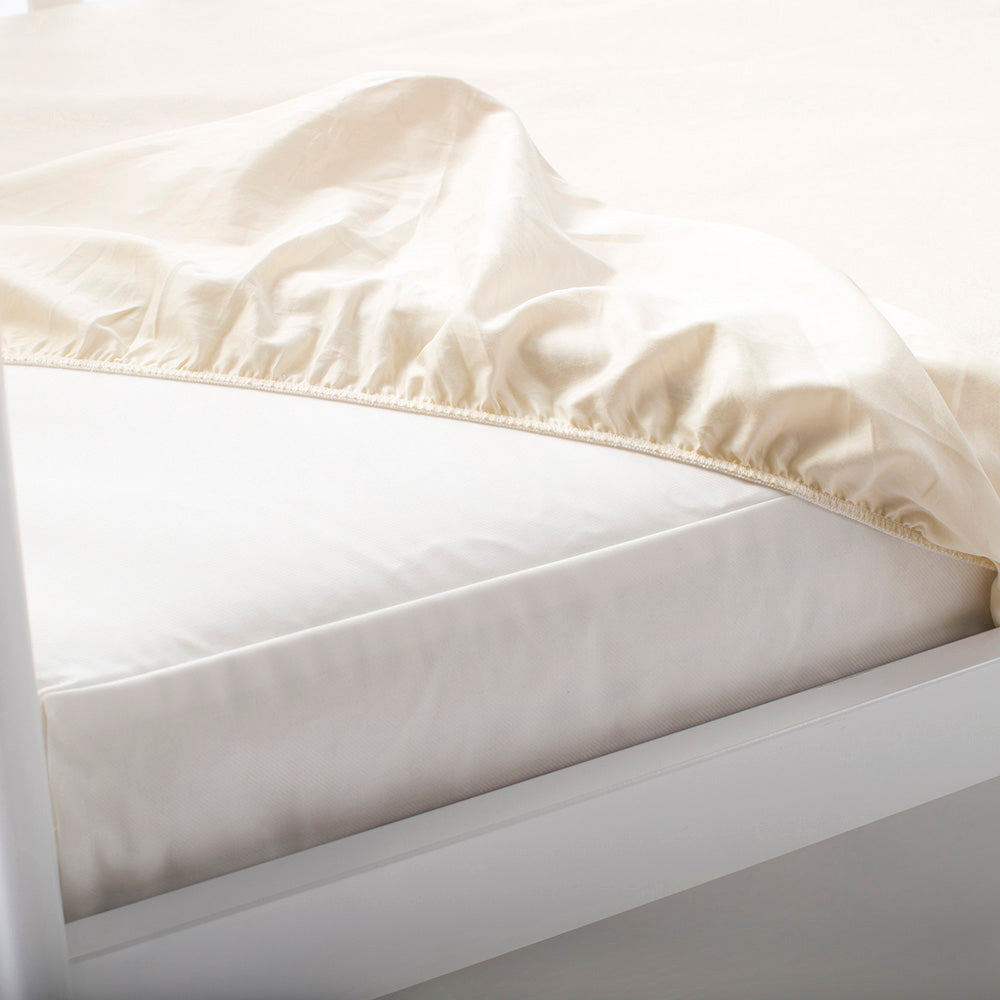 Naturepedic Organic Waterproof Crib Mattress Protector Pad Fitted MADE SAFE