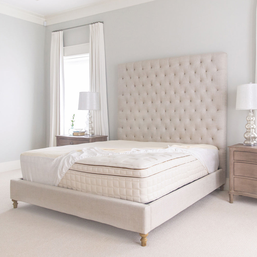 Naturepedic Organic Waterproof Mattress Pad Protector Lifestyle MADE SAFE