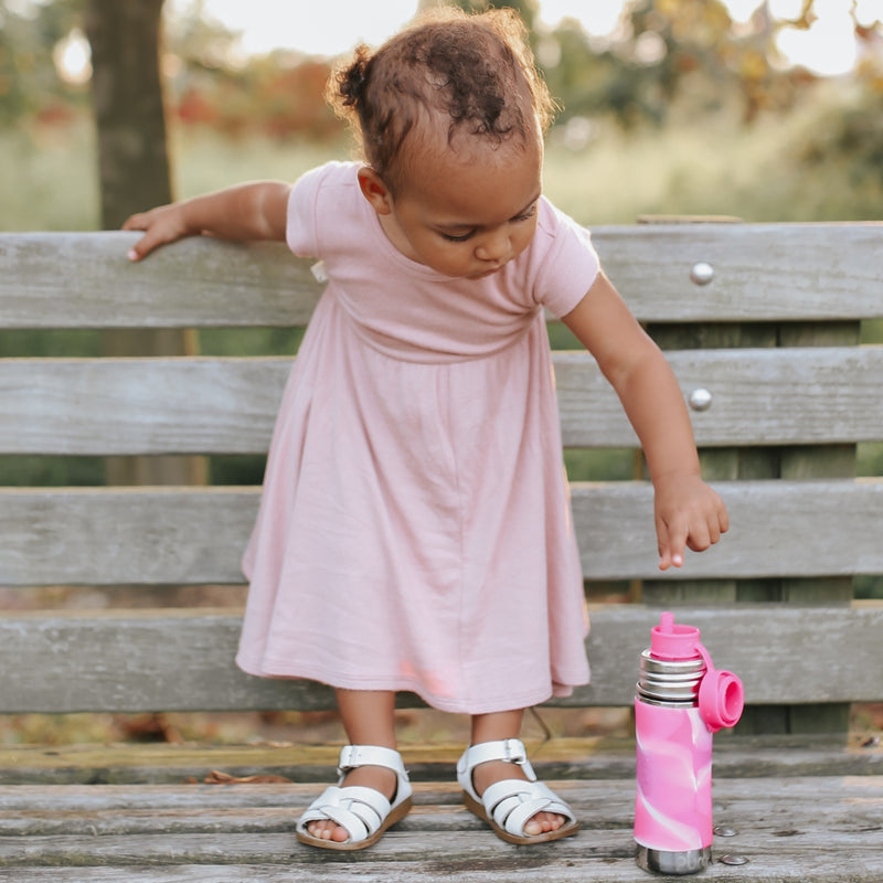 Pura Big Mouth Silicone Sport Straw Bottles Lifestyle MADE SAFE