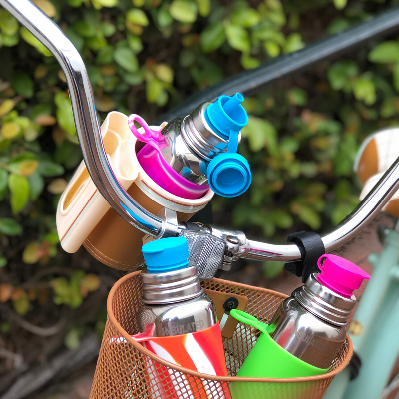 Pura Big Mouth Silicone Sport Straw Bottles MADE SAFE