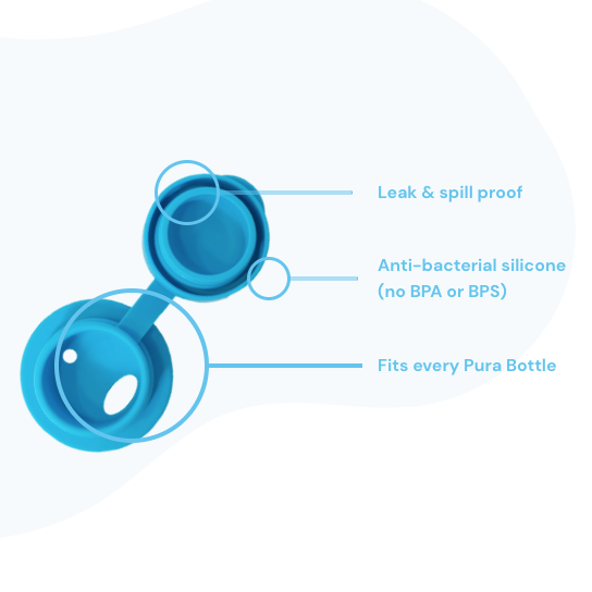 Pura Big Mouth Silicone Sport Top MADE SAFE