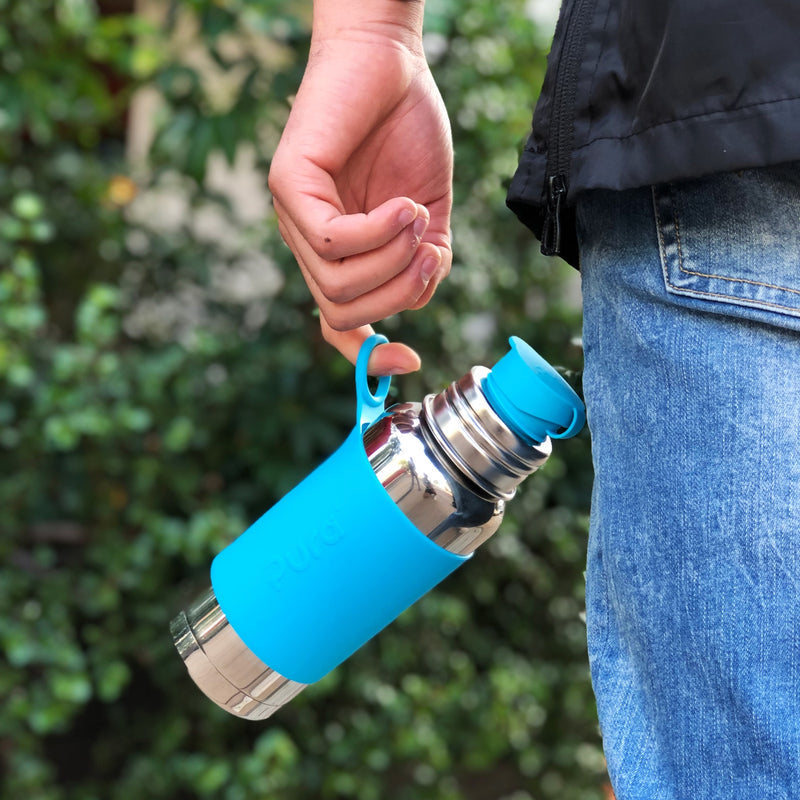 Pura Big Mouth Sport Bottles Handle MADE SAFE