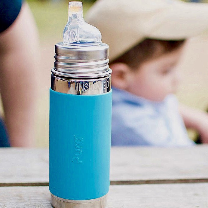 Pura Kiki Kids Sippy Bottles MADE SAFE