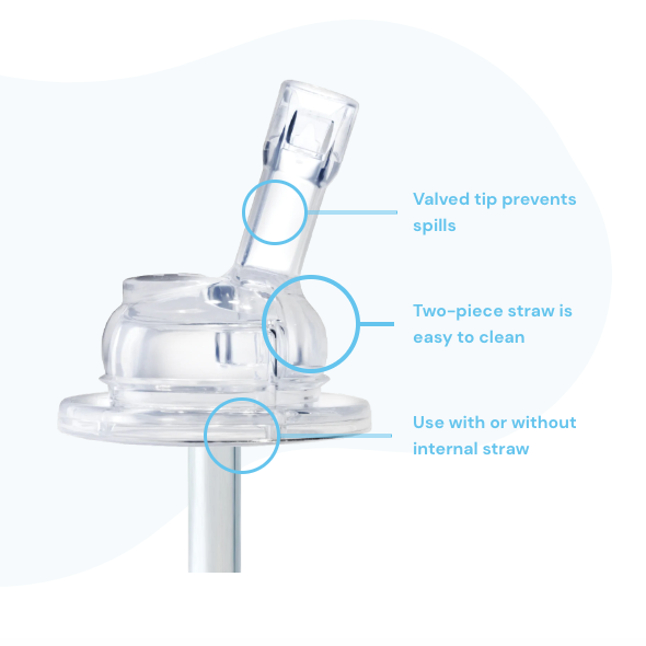 Pura Kiki Silicone Straw MADE SAFE