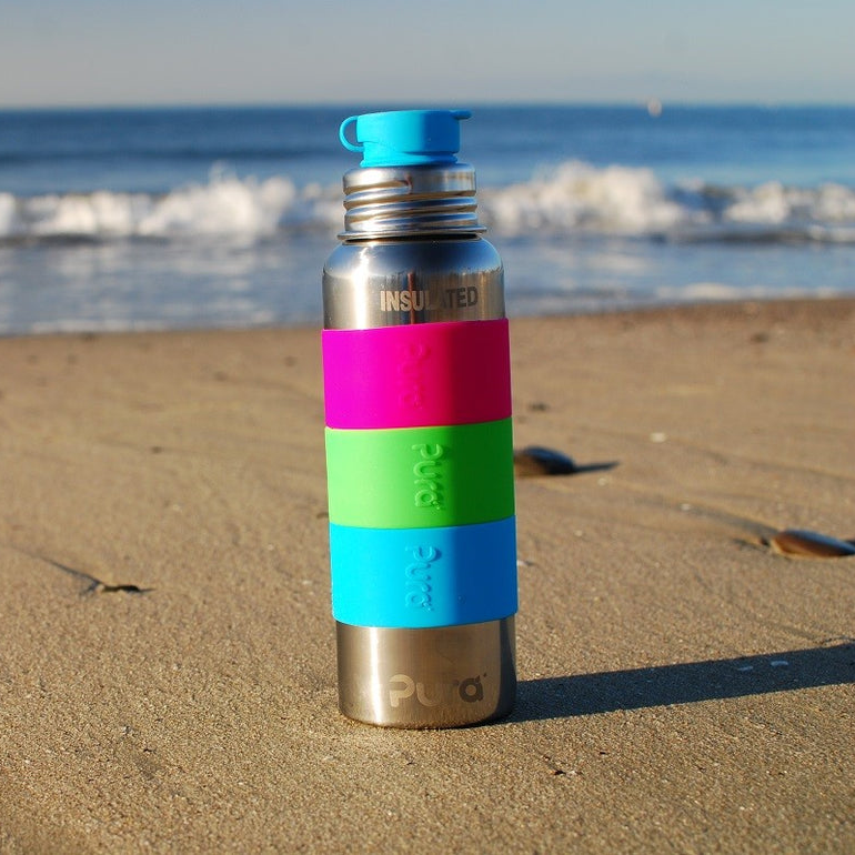 Pura Silicone Bottle Sleeves Lifestyle MADE SAFE