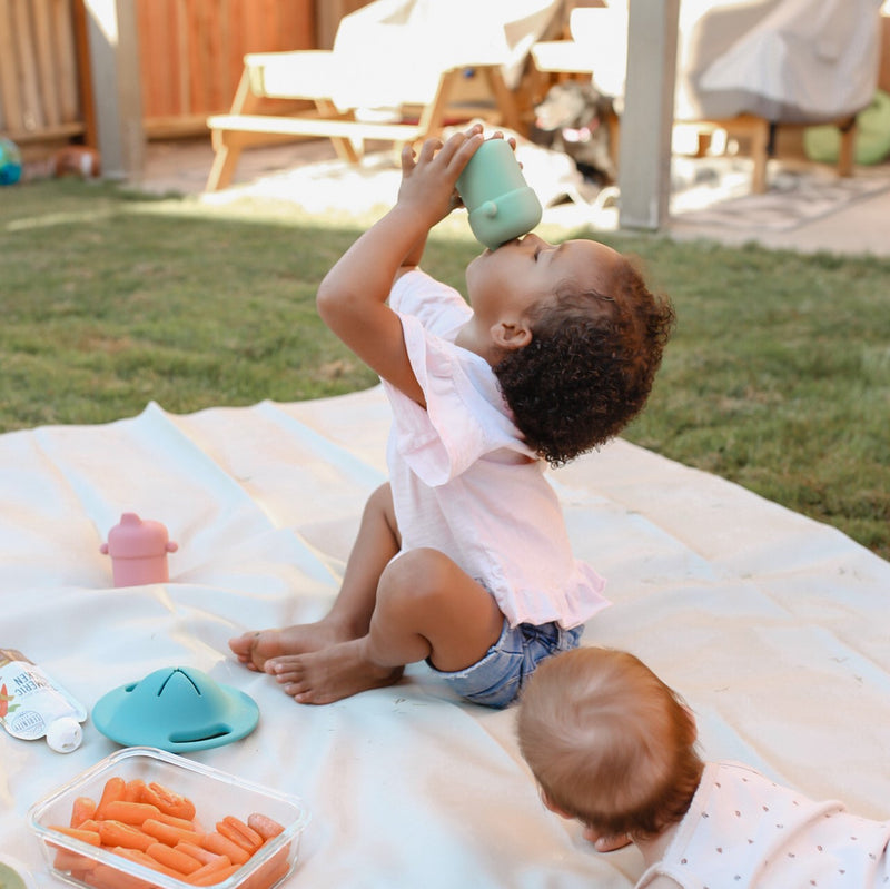 Pura my my Silicone Sippy Cup Lifestyle MADE SAFE