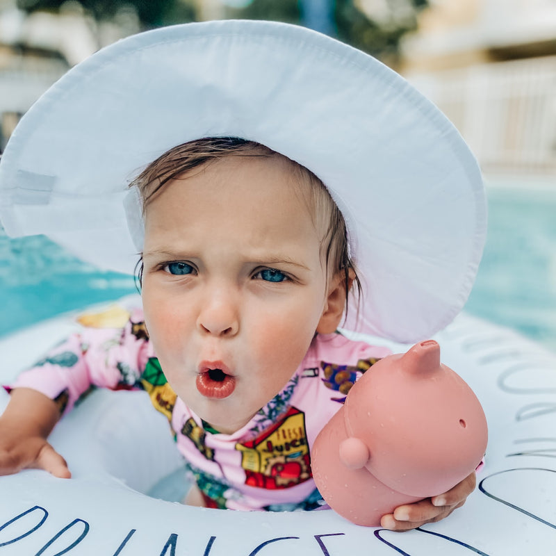 Pura my my Silicone Sippy Cup Lifestyle Rose MADE SAFE