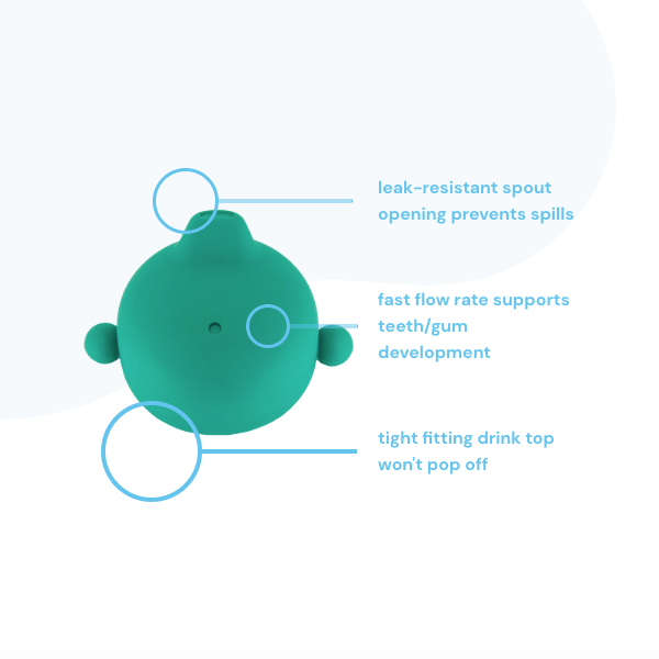 Pura my my Sippy Cup Silicone Lid MADE SAFE