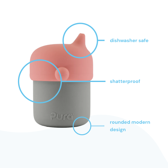 Pura my my Sippy Cup Silicone MADE SAFE