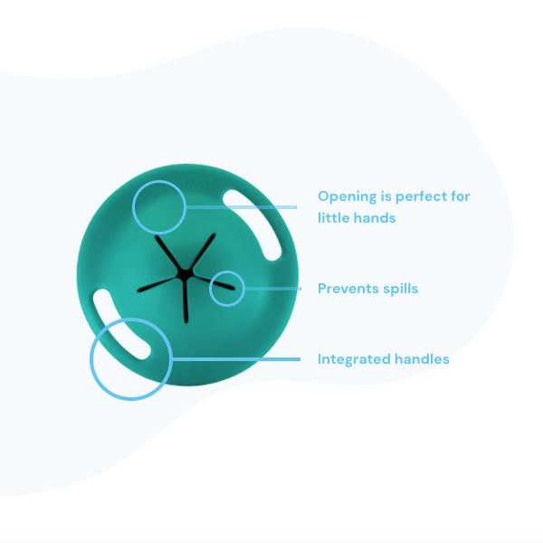 Pura my my Snack Saucer Silicone MADE SAFE