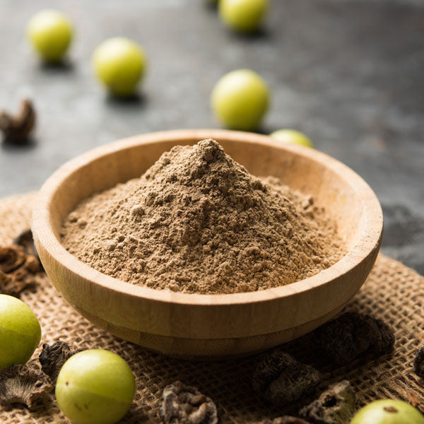 Radico Colour Me Organic Amla Powder MADE SAFE