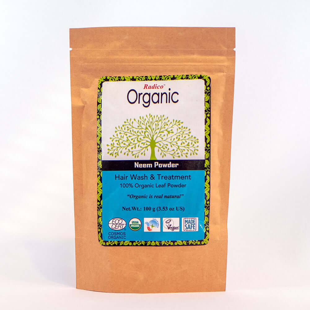 Radico Colour Me Organic Neem Powder Packaging MADE SAFE