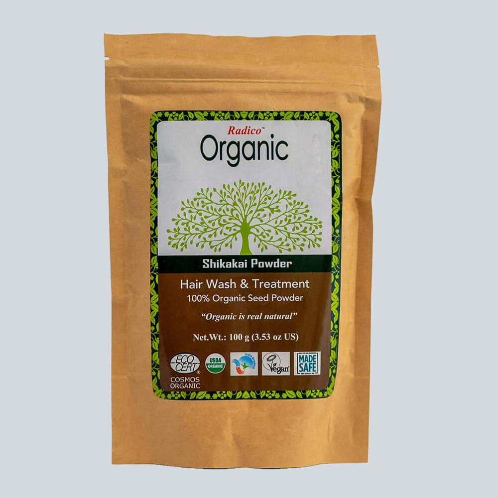 Radico Colour Me Organic Shikakai Powder Packaging MADE SAFE