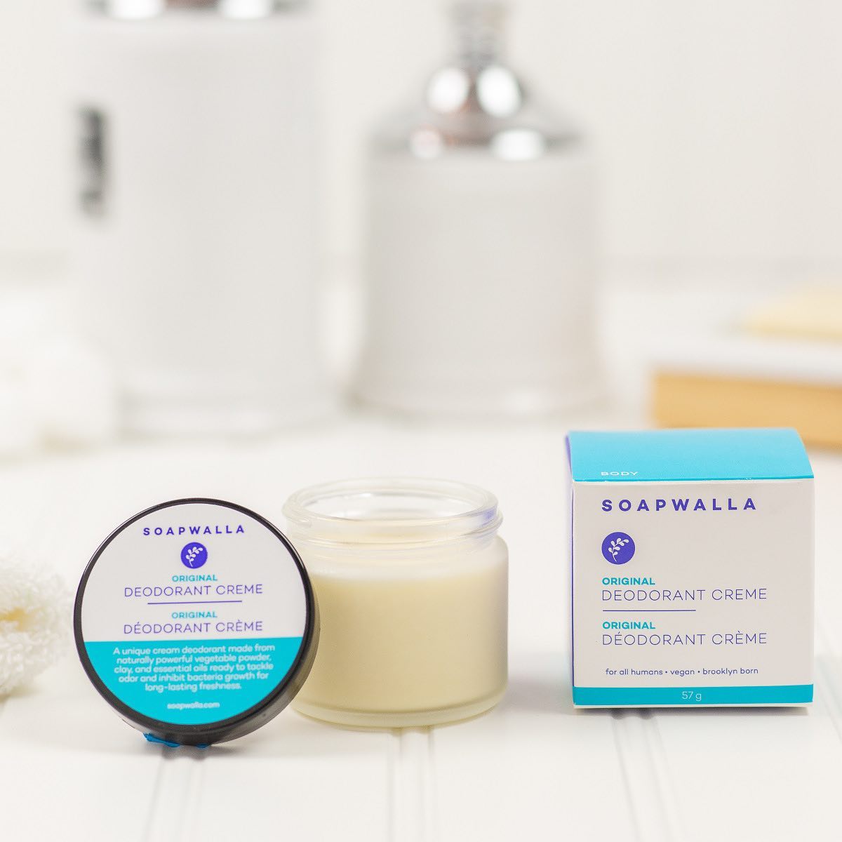 Soapwalla Deodorant Cream MADE SAFE