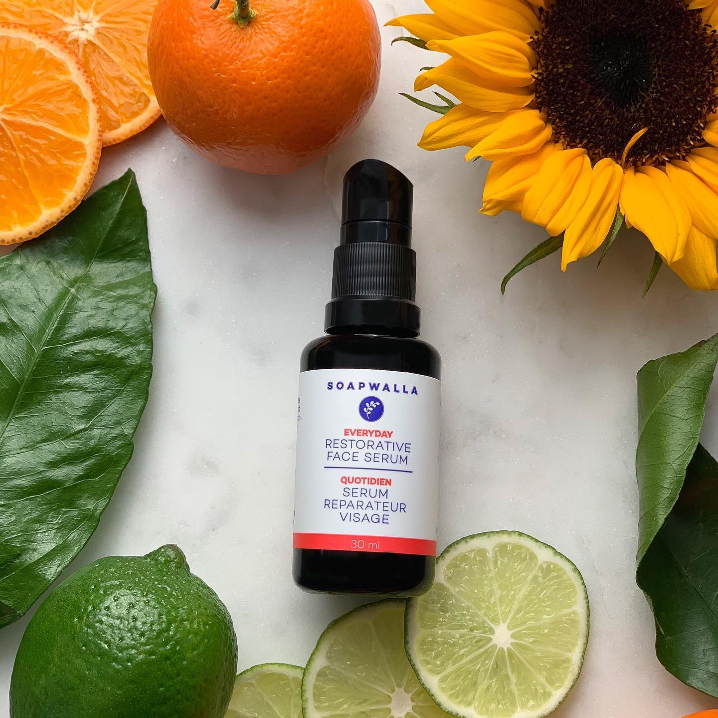 Soapwalla Restorative Face Serum MADE SAFE